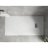 Mexen Hugo stačiakampis dušo padėklas SMC 170 x 90 cm, baltas, inox maskuotė - 42109017-X