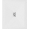 Mexen Hugo stačiakampė dušo padėklas SMC 140 x 100 cm, baltas, inox danga - 42101014-X