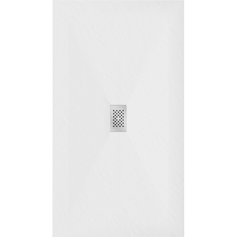 Mexen Hugo stačiakampis SMC dušo padėklas 180 x 100 cm, baltas, nerūdijančio plieno dangtelis - 42101018-X