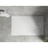 Mexen Hugo stačiakampė dušo padėklas SMC 150 x 80 cm, baltas, balta dangtelis - 42108015-W