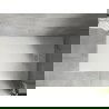 Mexen Hugo kvadratinė dušo lenta SMC 160 x 80 cm, balta, kaukė balta - 42108016-W
