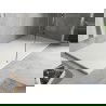 Mexen Hugo stačiakampis SMC 170 x 80 cm, baltas, baltas maskavimo elementas - 42108017-W