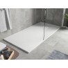 Mexen Hugo Stačiakampis dušo padėklas SMC 180 x 80 cm, baltas, baltas dangtelis - 42108018-W
