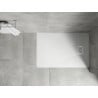 Mexen Hugo stačiakampis dušo padėklas SMC 100 x 90 cm, baltas, baltas dangtelis - 42109010-W