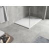 Mexen Hugo stačiakampis dušo padėklas SMC 100 x 90 cm, baltas, baltas dangtelis - 42109010-W