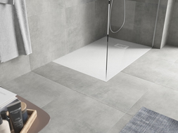 Mexen Hugo stačiakampis SMC dušo padėklas 120 x 90 cm, baltas, maskuotė balta - 42109012-W