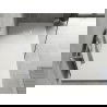 Mexen Hugo stačiakampis SMC 180 x 90 cm, baltas, apdangalas baltas - 42109018-W