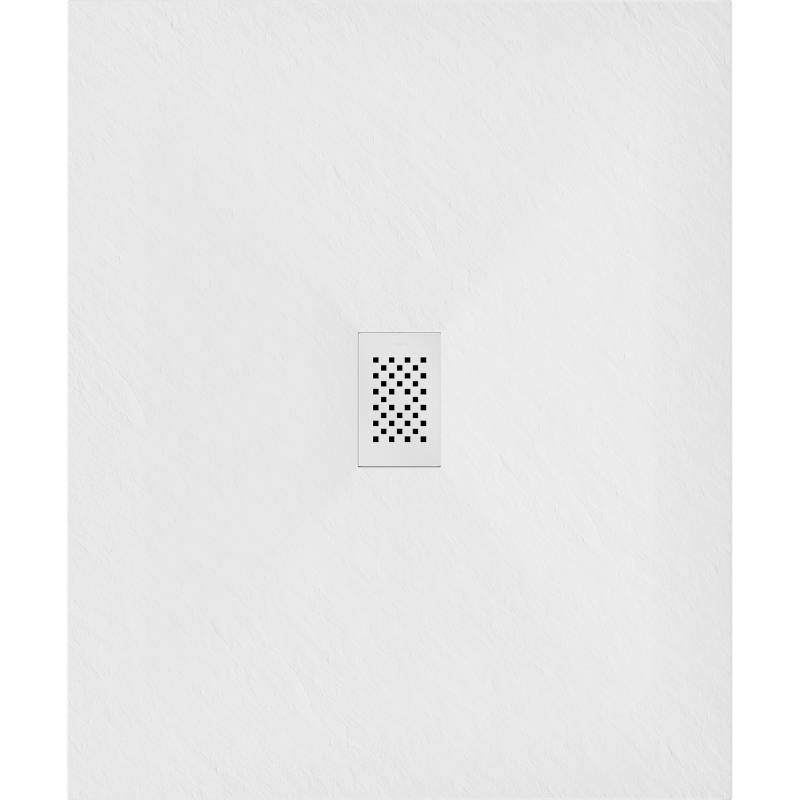 Mexen Hugo stačiakampė SMC dušo padėklas 130 x 100 cm, baltas, baltas dangtelis - 42101013-W