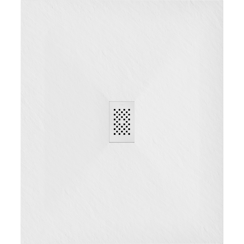 Mexen Hugo stačiakampis dušo padėklas SMC 140 x 100 cm, baltas, baltas dangtelis - 42101014-W