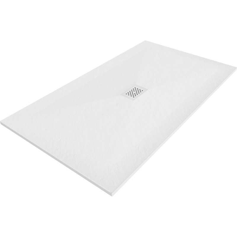 Mexen Hugo stačiakampė dušo padėklas SMC 170 x 100 cm, baltas, balta danga - 42101017-W