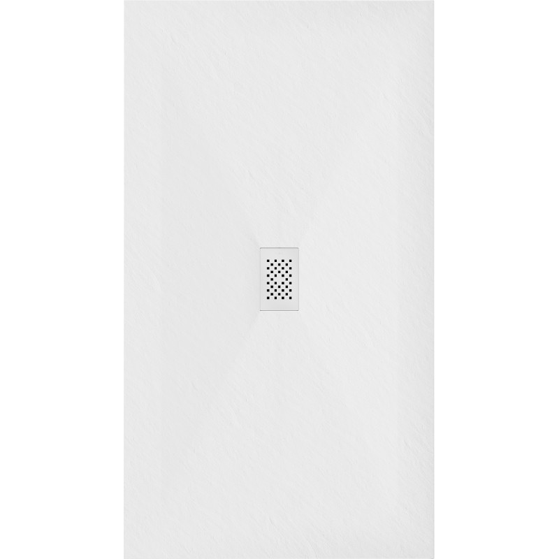 Mexen Hugo stačiakampis dušo padėklas SMC 160 x 100 cm, baltas, balta danga - 42101016-W