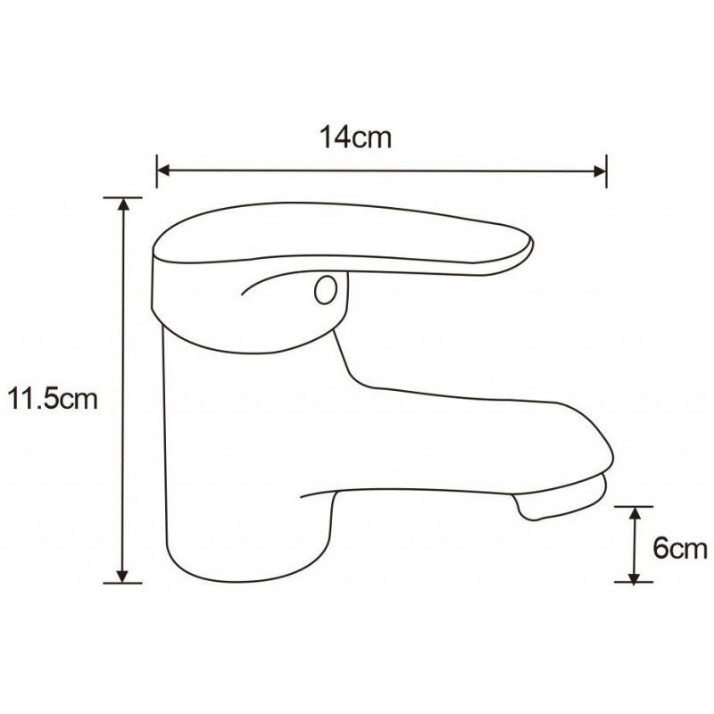 Mexen Erica R05 vonios komplektas, chromas - 746403R05-00