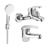 Mexen Erica R05 vonios komplektas, chromas - 746403R05-00
