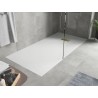 Mexen Hugo stačiakampė SMC 180 x 80 cm dušo padėklas, baltas, dangtis auksinis - 42108018-G