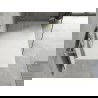 Mexen Hugo stačiakampis dušas SMC 160 x 90 cm, baltas, auksinė grotelė - 42109016-G