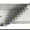 Mexen Hugo stačiųjų brodzikų SMC 180 x 100 cm, baltas, auksinė maskuotė - 42101018-G