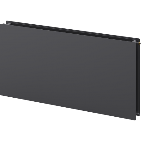 Mexen CVHF20 Higieninis plokščias radiatorių plokštė 300 x 1500 mm, apatinis prijungimas, 852 W, antracitas - W620HF-030-150-66