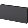 Mexen CVHF20 Higieninis plokščias radiatorių plokštė 300 x 1500 mm, apatinis prijungimas, 852 W, antracitas - W620HF-030-150-66