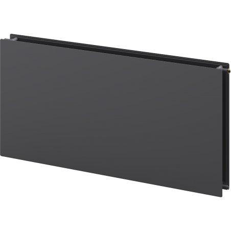 Mexen CVHF20 Higieninis plokščias radiatorius 400 x 1800 mm, apatinis prijungimas, 1294 W, antracitas - W620HF-040-180-66