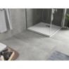 Mexen Hugo kvadratinis dušo padėklas SMC 80 x 80 cm, baltas, nerūdijančio plieno dangtelis - 42108080-X