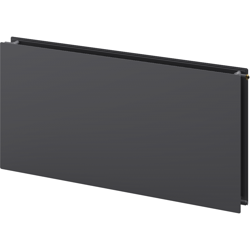 Mexen CVHF20 Higienos Plokščias radiatorių plokštelė 500 x 1300 mm, apatinis prijungimas, 1121 W, antracitas - W620HF-050-130-66