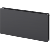 Mexen CVHF20 Higieninis plokščias radiatorius 600 x 1200 mm, apatinis prijungimas, 1204 W, antracitas - W620HF-060-120-66