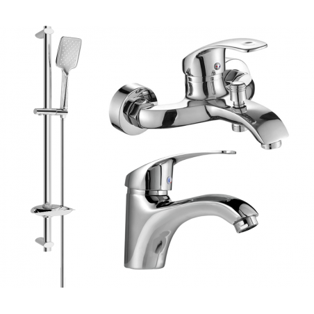 Mexen Fabia DB62 vonios komplektas, chromas - 746503DB62-00