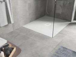 Mexen Hugo stačiakampė SMC dušo padėklas 130 x 100 cm, baltas, baltas dangtelis - 42101013-W