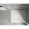 Mexen Hugo stačiakampis dušo padėklas SMC 140 x 100 cm, baltas, baltas dangtelis - 42101014-W
