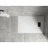 Mexen Hugo stačiakampė dušo padėklas SMC 100 x 80 cm, baltas, juodas dangtelis - 42108010-B