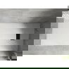 Mexen Hugo stačiakampė dušo padėklas SMC 180 x 80 cm, baltas, juodas dangtelis - 42108018-B