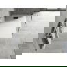 Mexen Hugo stačiakampis SMC 130 x 90 cm, baltas, juodas maskuojantis - 42109013-B