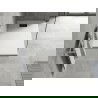 Mexen Hugo stačiakampis SMC 130 x 90 cm, baltas, juodas maskuojantis - 42109013-B