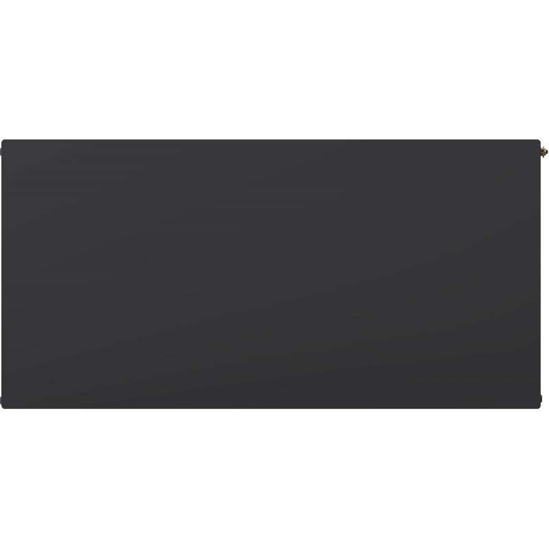 Mexen CVHF20 Higieninis plokščias radiatorius 900 x 1400 mm, apatinis prijungimas, 1957 W, antracitas - W620HF-090-140-66