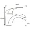 Mexen Fabia DB62 dušo rinkinys, chromuotas - 746504DB62-00