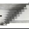 Mexen Hugo stačiakampė SMC dušo padėklas 180 x 100 cm, baltas, juoda danga - 42101018-B