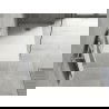 Mexen Hugo kvadratinė dušo lenta SMC 100 x 90 cm, balta, inox dangteliu - 42109010-X