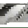 Mexen Hugo stačiakampis dušo padėklas SMC 130 x 70 cm, juodas, Inox dangtelis - 42707013-X