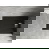 Mexen Hugo stačiakampis dušo padėklas SMC 130 x 70 cm, juodas, Inox dangtelis - 42707013-X