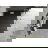 Mexen Hugo stačiakampis dušas SMC 140 x 70 cm, juodas, inox dangtelis - 42707014-X