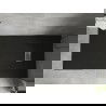 Mexen Hugo stačiakampis dušo padėklas SMC 180 x 80 cm, juodas, inox dangtelis - 42708018-X