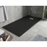 Mexen Hugo stačiakampis dušo padėklas SMC 170 x 80 cm, juodas, inox dangtelis - 42708017-X