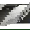 Mexen Hugo stačiakampis dušo padėklas SMC 180 x 80 cm, juodas, inox dangtelis - 42708018-X