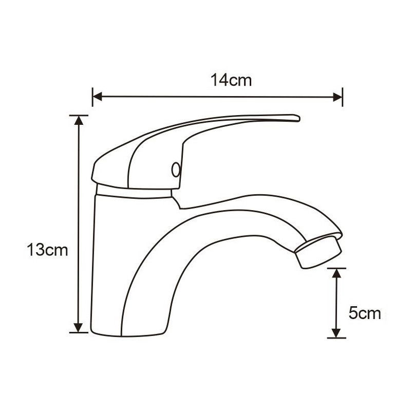 Mexen Fabia R62 vonios rinkinys, juodas - 746503R62-70
