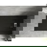Mexen Hugo stačiakampis SMC 160 x 90 cm, juodas, inox dangtelis - 42709016-X