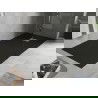 Mexen Hugo stačiakampio formos SMC dušo padėklas 180 x 90 cm, juodas, inox uždengimas - 42709018-X