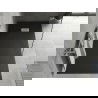 Mexen Hugo stačiakampis dušas SMC 170 x 90 cm, juodas, inoksinė dangtelis - 42709017-X