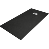 Mexen Hugo stačiakampis dušo padėklas SMC 180 x 90 cm, juodas, inox dangtis - 42709018-X