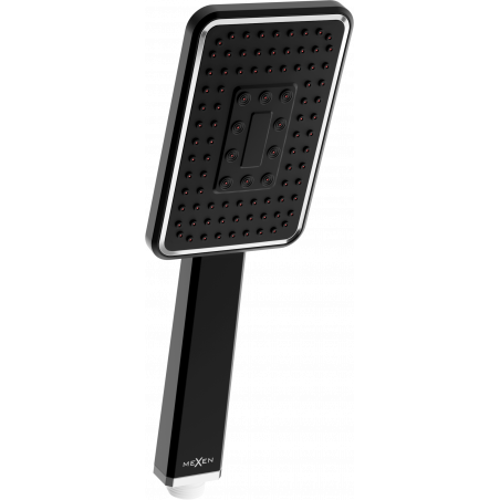 Mexen R-54 dušo rankena 1 funkcijos, juoda/chromuota - 79554-71