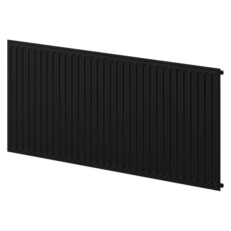 Mexen CH10 Hygiene šildytuvas plokštinis 300 x 2400 mm, šoninis prijungimas, 795 W, juodas - W410H-030-240-70